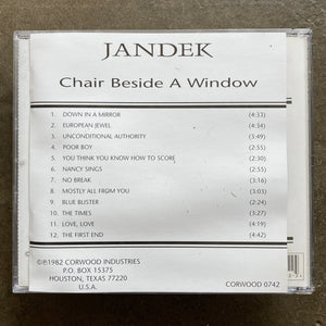 Jandek – Chair Beside A Window