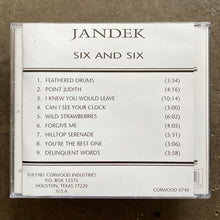Jandek – Six And Six