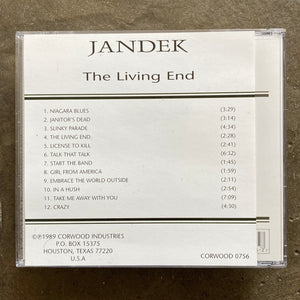 Jandek – The Living End