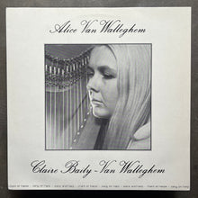 Alice Van Walleghem – Chant et Harpe