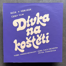 Angelo Michajlov – Saxana - The Girl On A Broomstick (Dívka Na Koštěti)