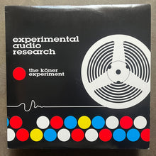 Experimental Audio Research – The Köner Experiment
