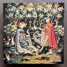 Jean Belliard, Elisabeth Et Guy Robert, Julien Skowron – Musique Des Trouvères Et Jongleurs