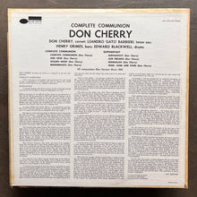 Don Cherry – Complete Communion