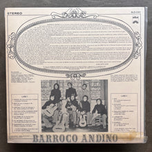 Barroco Andino – Barroco Andino