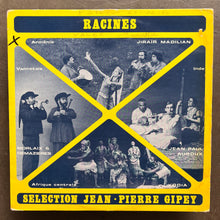 Various – Racines - Arménie, Vannetais, Inde, Afrique Centrale