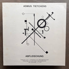 Asmus Tietchens – Abfleischung