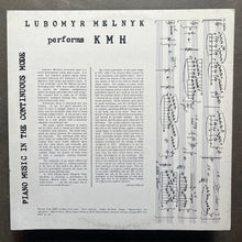 Lubomyr Melnyk – Lubomyr Melnyk Performs KMH