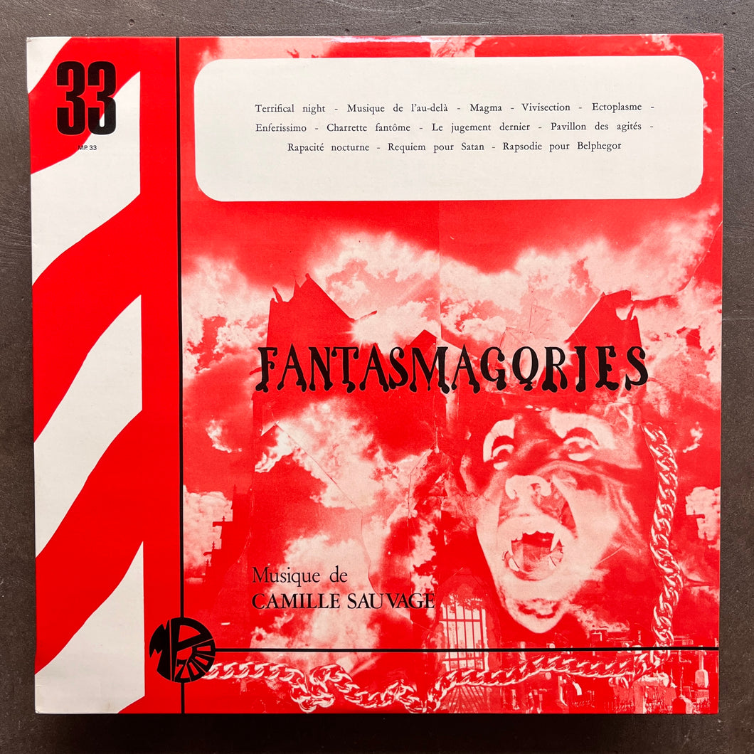 Camille Sauvage – Fantasmagories