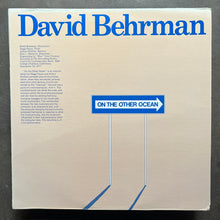 David Behrman ‎– On The Other Ocean