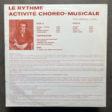 Armand Lemal – Le Rythme: Activité Choreo-Musicale