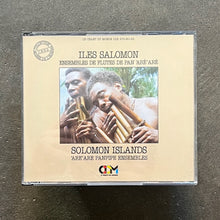 'Aré'aré – Iles Salomon: Ensembles De Flutes De Pan 'Aré'aré = Salomon Islands - 'Are'are Panpipe Ensembles
