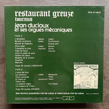 Jean Ducloux Et Ses Orgues Mécaniques – Restaurant Greuze Tournus