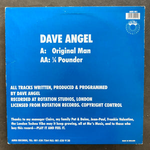 Dave Angel – Original Man