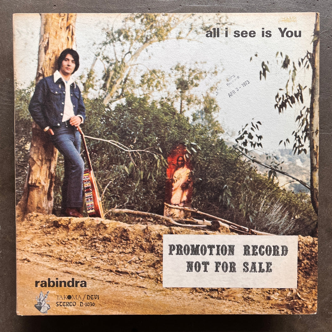 Rabindra Danks – All I See Is You