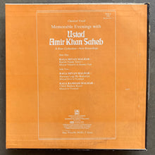 Ustad Amir Khan Saheb  – Memorable Evenings With Ustad Amir Khan Saheb Vol. III
