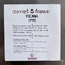 :zoviet*france: – Vienna 1990