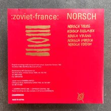 : Zoviet : France : – Norsch (CD)