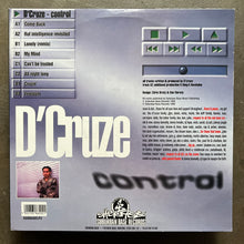 D'Cruze – Control