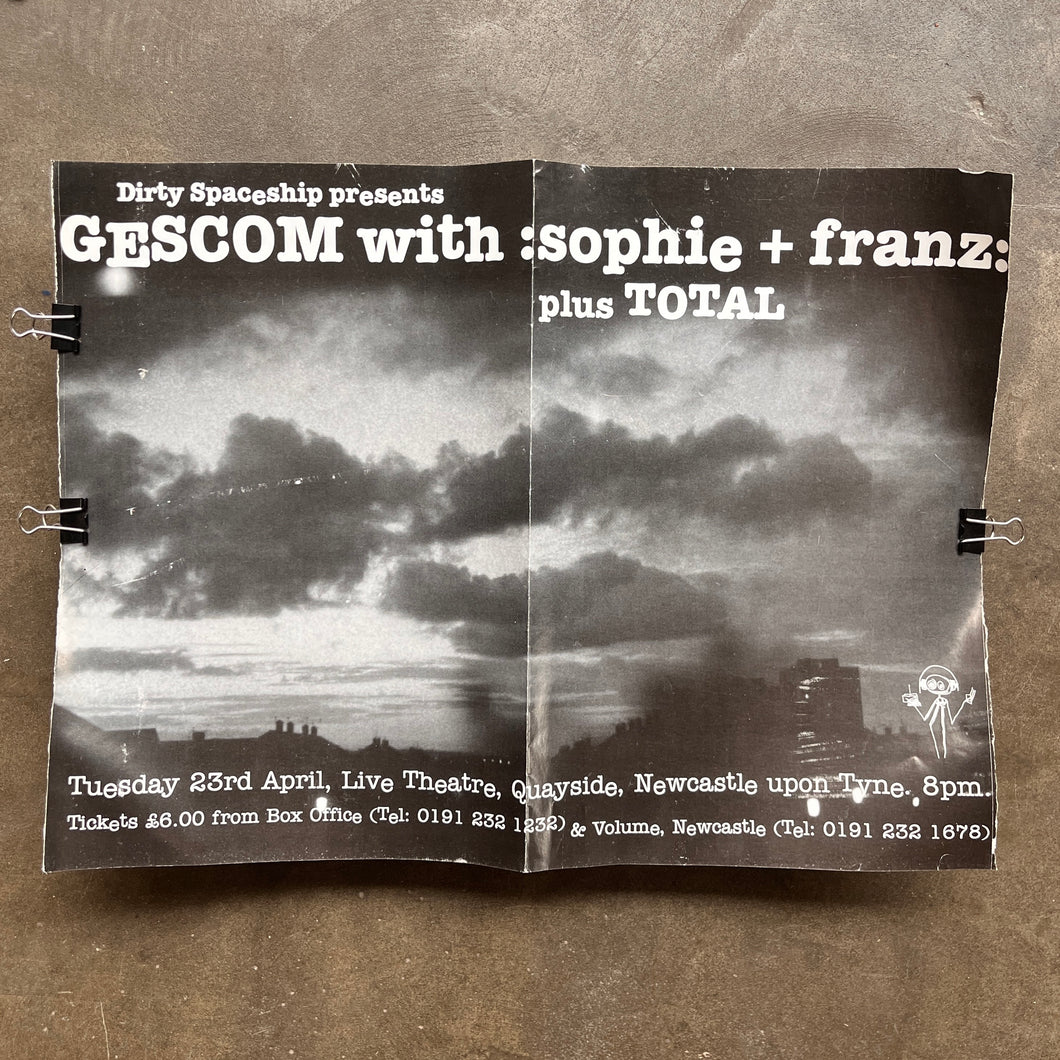 Gescom ft, Sophie + Franz (Zoviet France) - Newcastle 90s - (a3)