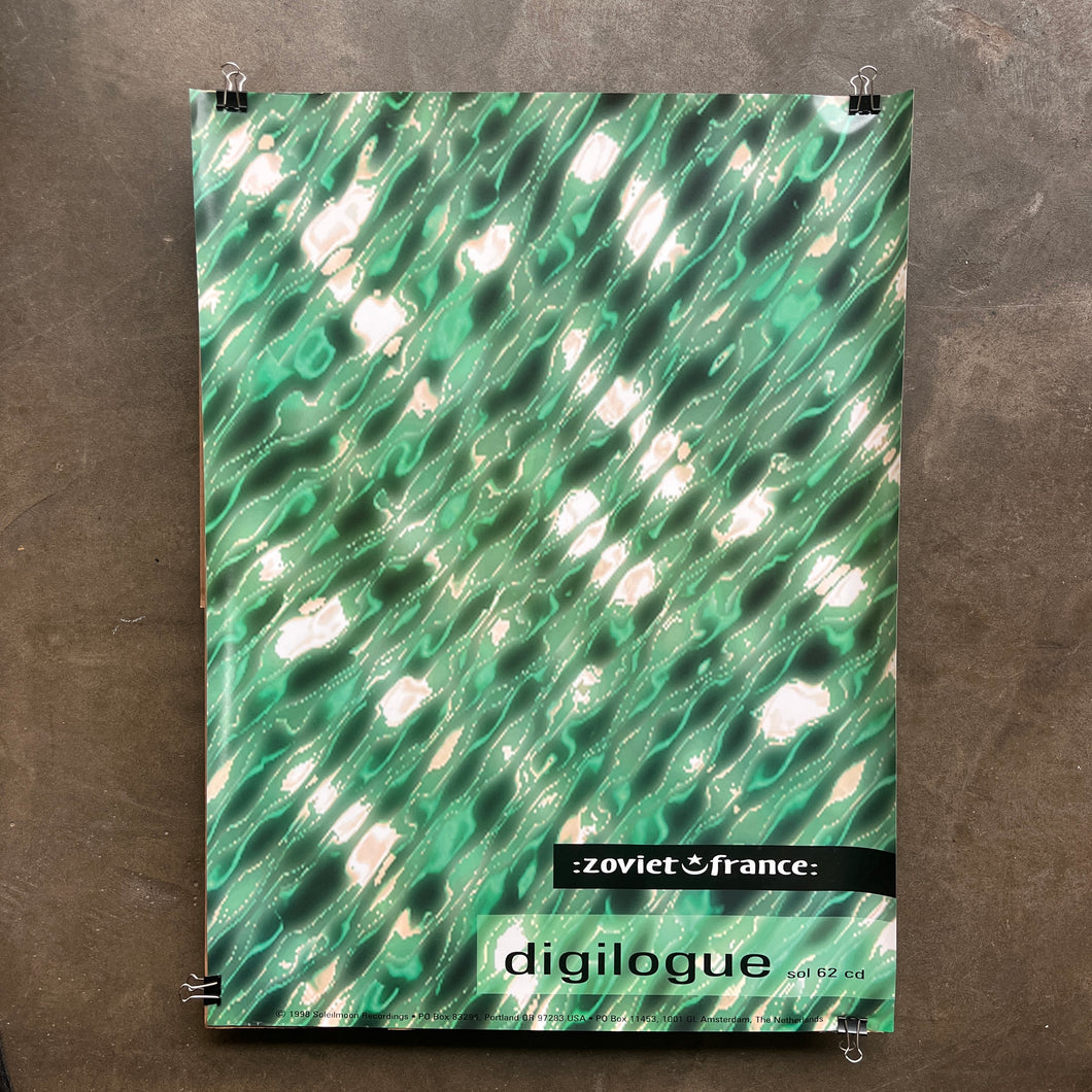 Zoviet France - Digilogue promo poster - A2