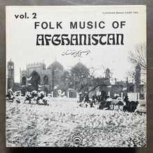 Various – Folk Music Of Afghanistan Vol. 2