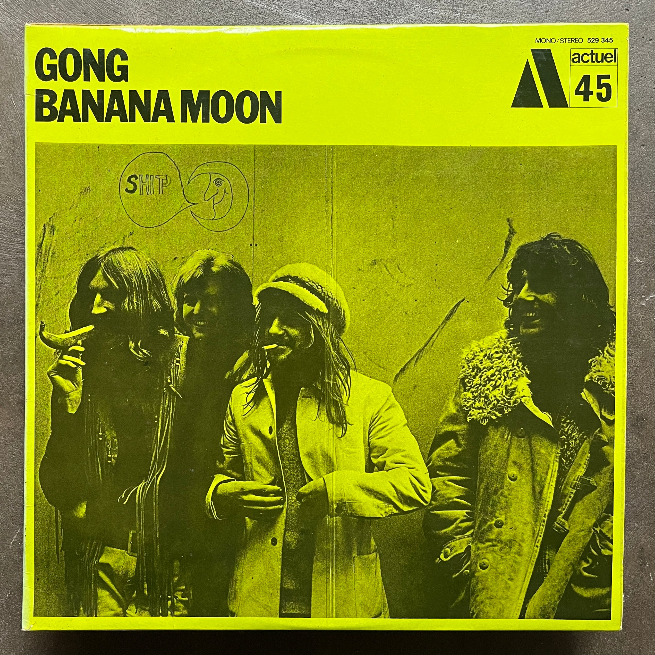 Deavid Allen – Banana Moon – All Night Flight Records