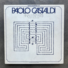 Paolo Castaldi – Finale (1971-1973)