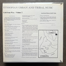 Various – Ethiopian Urban And Tribal Music - Gold From Wax - Volume 2