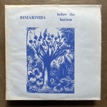 Rimarimba – Below The Horizon