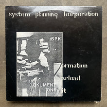 System Planning Korporation ‎– Information Overload Unit (with booklet)