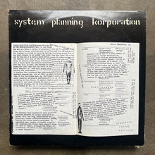 System Planning Korporation ‎– Information Overload Unit (with booklet)