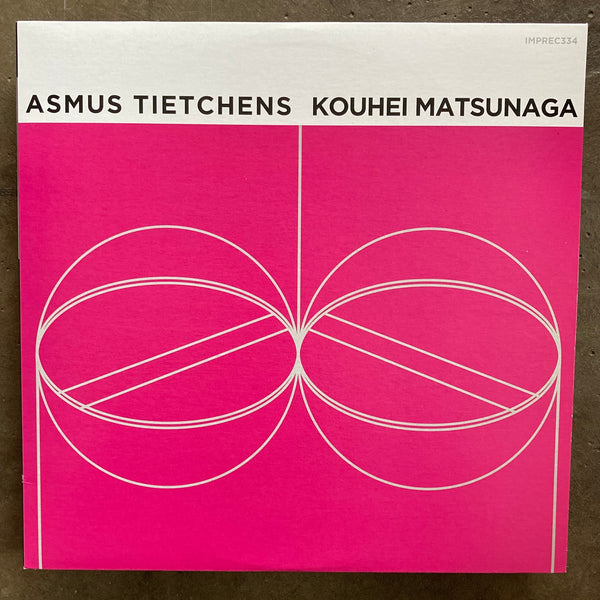 Asmus Tietchens / Kouhei Matsunaga – Asmus Tietchens / Kouhei Matsunaga