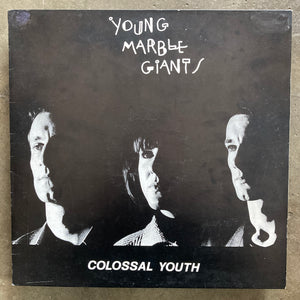 Young Marble Giants ‎– Colossal Youth