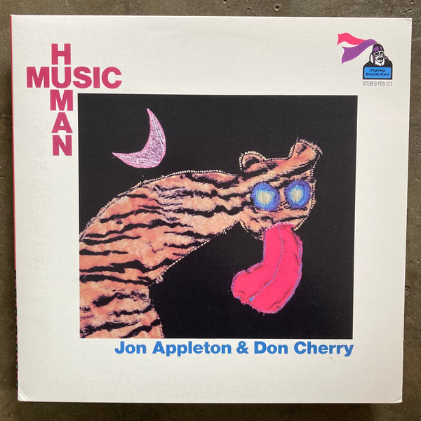 Jon Appleton & Don Cherry – Human Music
