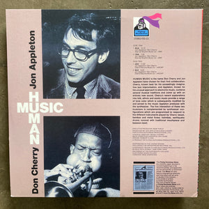 Jon Appleton & Don Cherry – Human Music