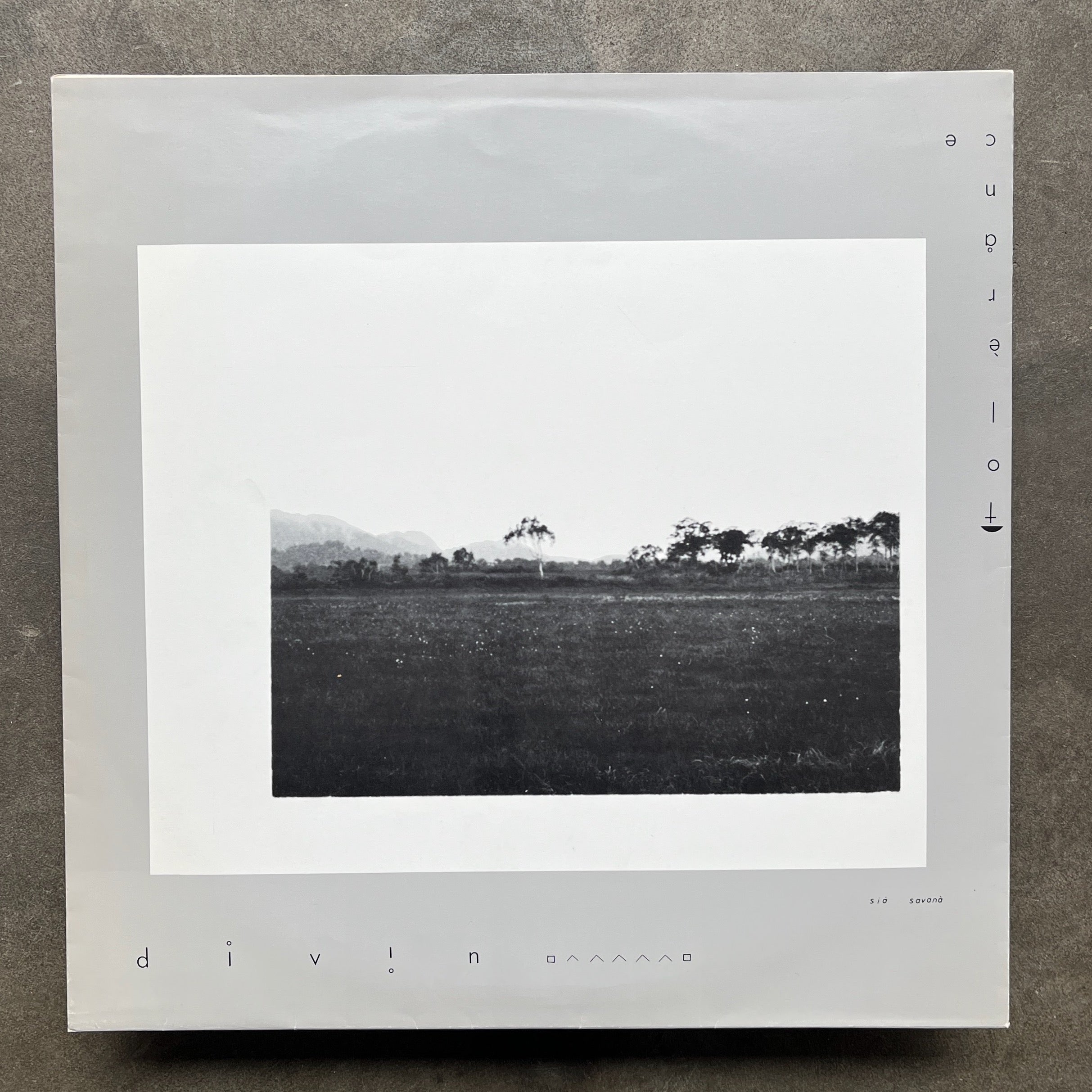 その他 LP Tolerance Divin VANITY0012 VANITY FAIR /00260 Tolerance – Divin – All Night Flight Records