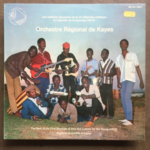 Orchestre Régional De Kayes – Orchestre Régional De Kayes