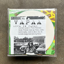 Vapaa – Live In Faces