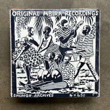 Various - Original Mbira Recordings - Shungu Archives (4 x 7")