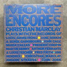 Christian Marclay – More Encores