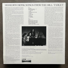 Meredith Monk ‎– Songs From The Hill / Tablet