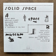 Solid Space – Space Museum