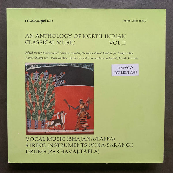 Various – Vocal Music (Bhajana - Tappa) / String Instruments (Vina - Sarangi) / Drums (Pakhavaj - Tabla)