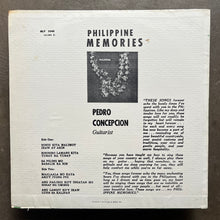 Pedro Concepcion – Philippine Memories: Volume III