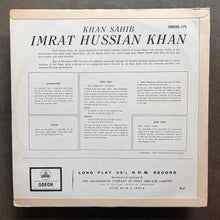 Khan Sahib Imrat Khan – Khan Sahib Imrat Khan