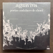 Aguaviva – Poetas Andaluces De Ahora