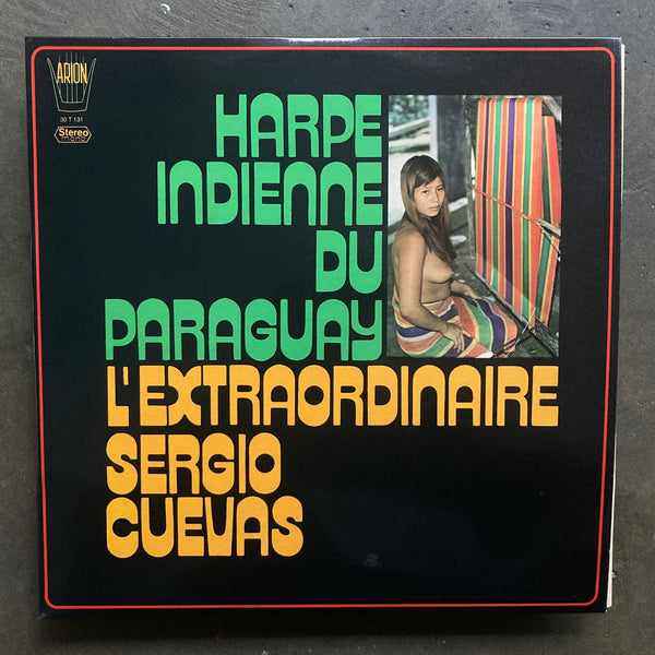 L'extraordinaire Sergio Cuevas – Harpe Indienne Du Paraguay