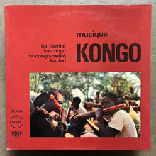 Musique Kongo  – Ba-Bembé, Ba-Congo, Ba-Congo-Nséké, Ba-Lari