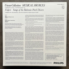 Various – Fidjeri, Songs Of The Bahrain Pearl Divers